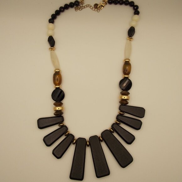 Tribal Beaded Necklace - Picture 1 of 10